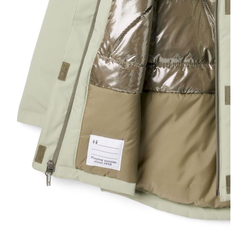 Columbia Hikebound II Long Insulated Jacket - Dětská nepromokavá bunda | Hardloop