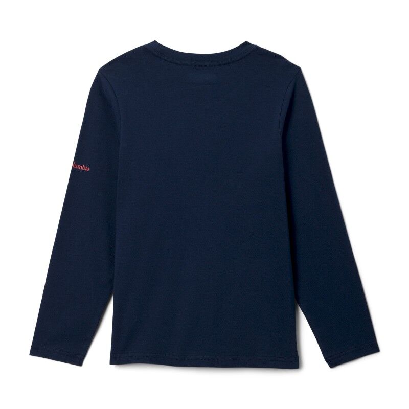 Columbia Dobson Pass LS Graphic Tee - T-shirt - Kid's | Hardloop