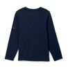 Columbia Dobson Pass LS Graphic Tee - Dětské triko | Hardloop