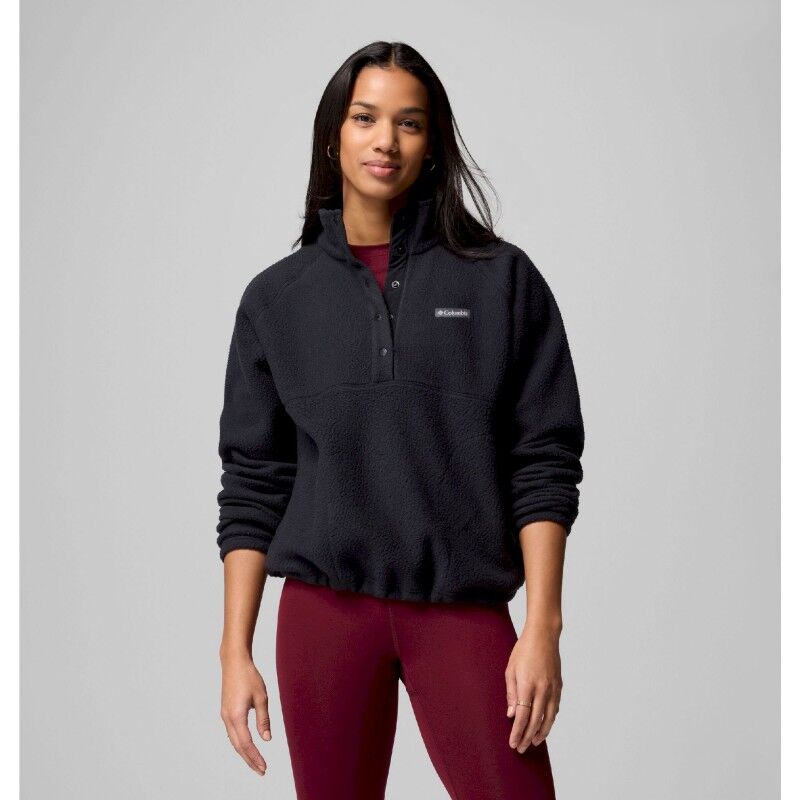 Columbia Jasper Ridge Pebbled Fleece Half Snap - Forro polar - Mujer | Hardloop