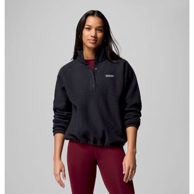 Jasper Ridge Pebbled Fleece Half Snap - Polaire femme