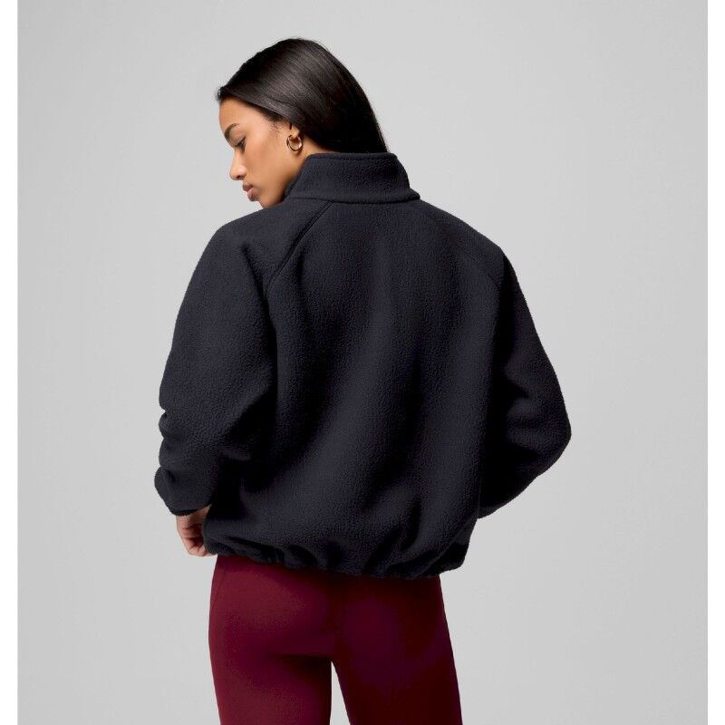 Columbia Jasper Ridge Pebbled Fleece Half Snap - Dámská fleesová mikina | Hardloop