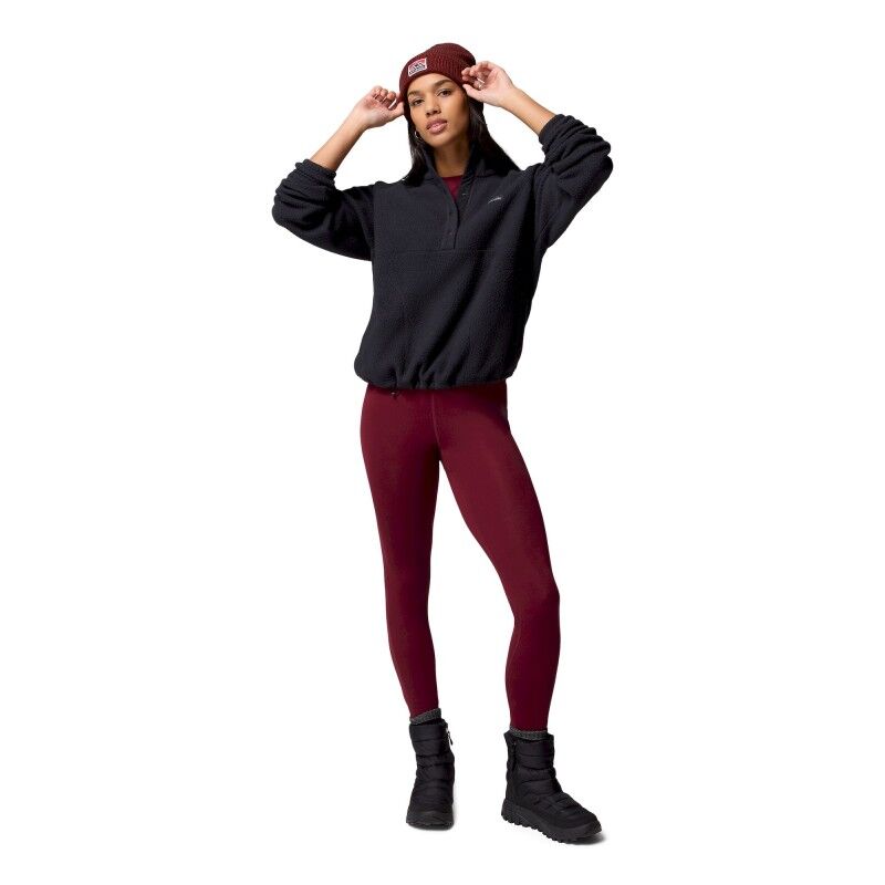 Columbia Jasper Ridge Pebbled Fleece Half Snap - Forro polar - Mujer | Hardloop