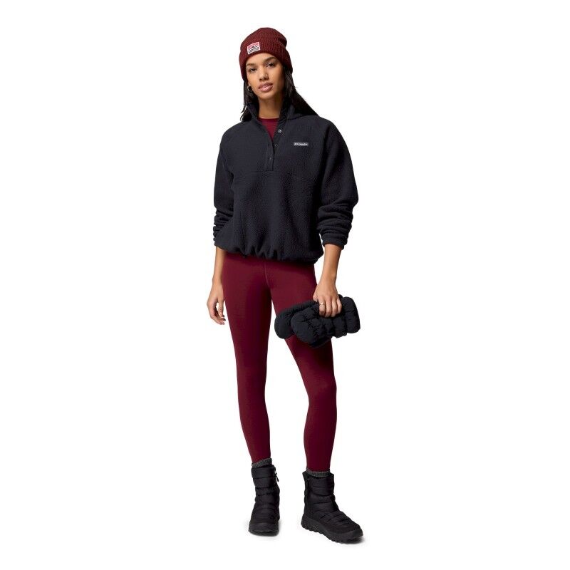 Columbia Jasper Ridge Pebbled Fleece Half Snap - Forro polar - Mujer | Hardloop