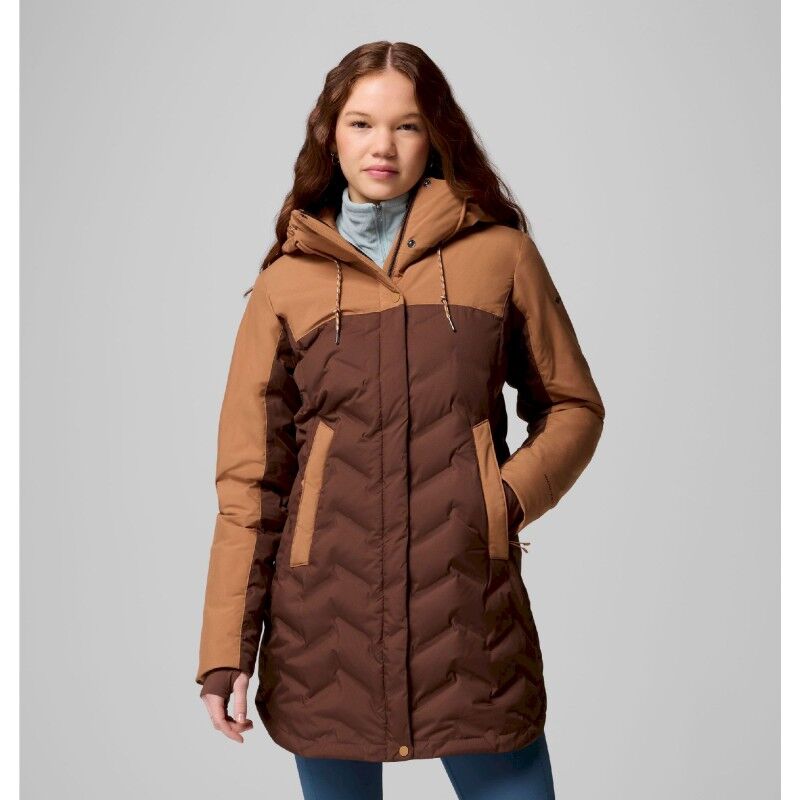 Mountain Croo III Mid Down Jacket - Parkatakki - Naiset