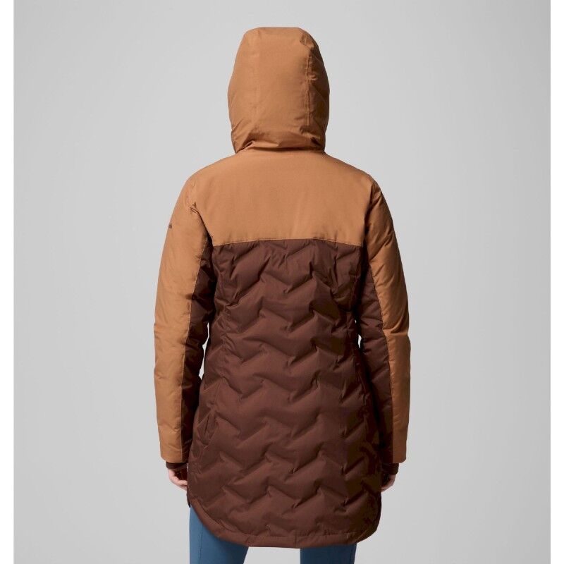 Columbia Mountain Croo III Mid Down Jacket - Parka - Damer | Hardloop