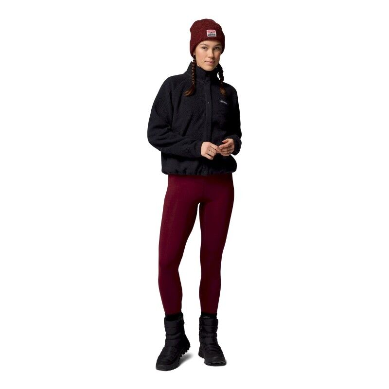 Columbia Jasper Ridge Pebbled Fleece Full Snap - Fleecejakke - Damer | Hardloop