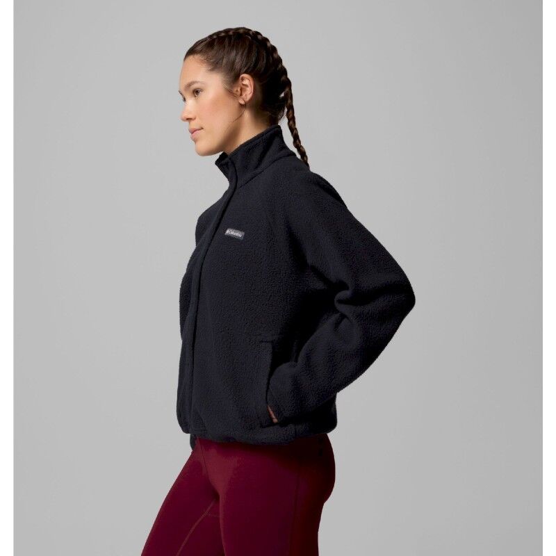 Columbia Jasper Ridge Pebbled Fleece Full Snap - Dámská fleesová mikina | Hardloop