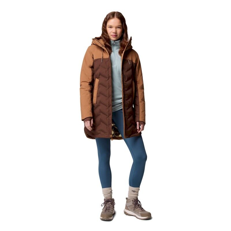 Columbia Mountain Croo III Mid Down Jacket - Parka - Dam | Hardloop
