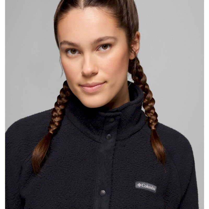 Columbia Jasper Ridge Pebbled Fleece Full Snap - Dámská fleesová mikina | Hardloop
