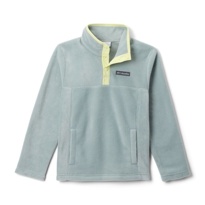 Steens Mountain II 1/4 Snap Fleece Pull-Over - Bluza polarowa dziecięca
