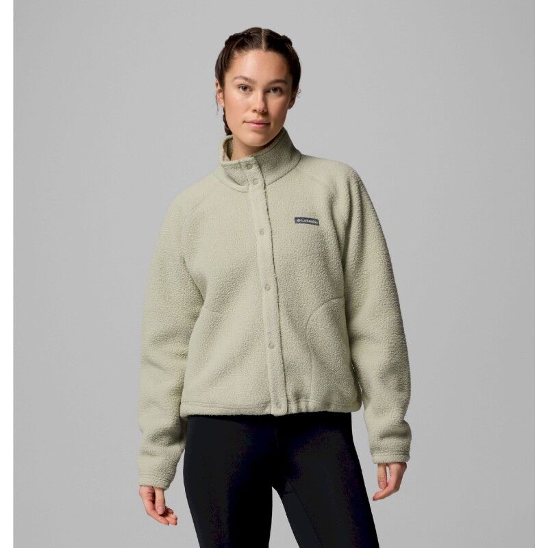 Columbia Jasper Ridge Pebbled Fleece Full Snap - Giacca in pile - Donna | Hardloop
