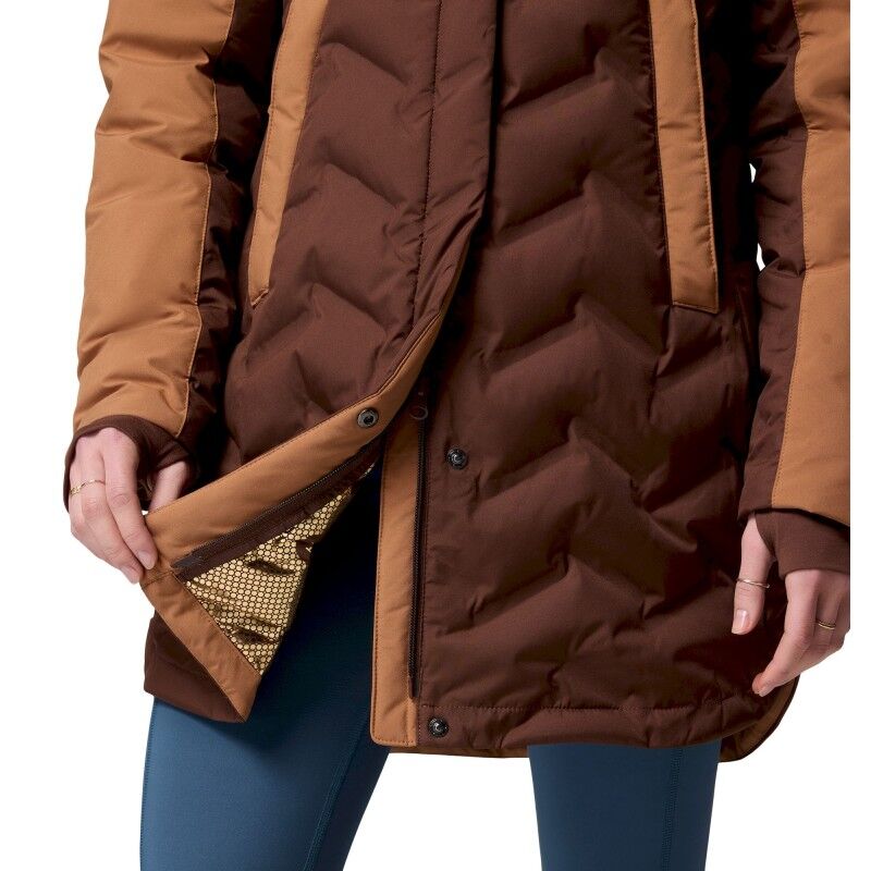 Columbia Mountain Croo III Mid Down Jacket Parka Women's