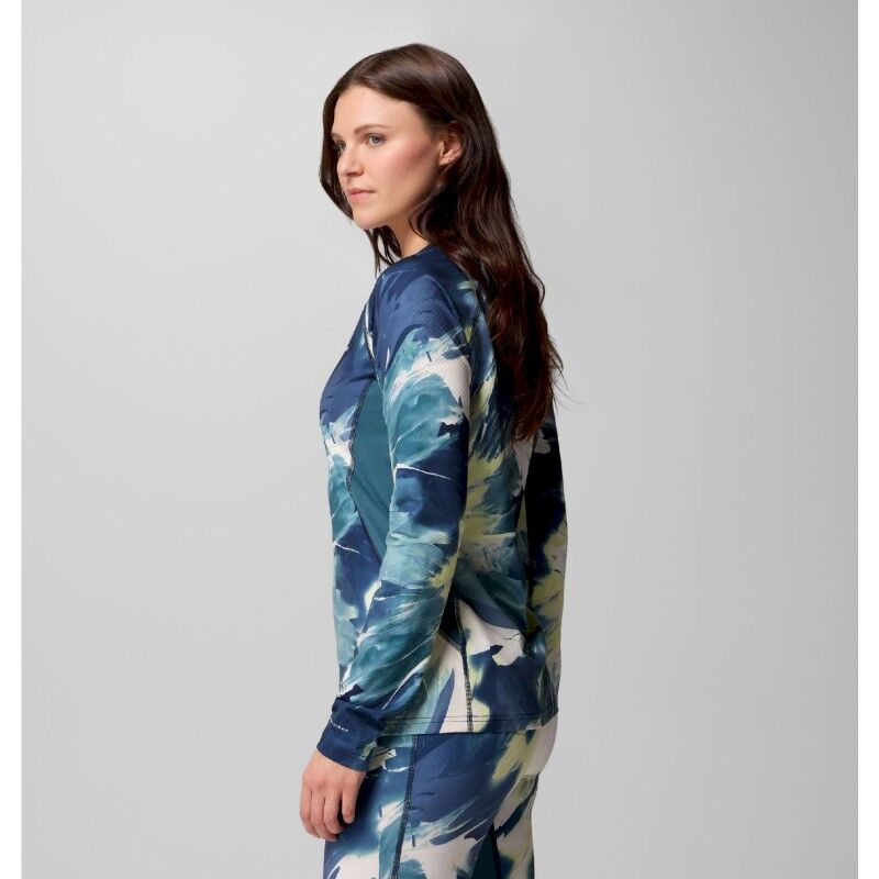 Columbia Omni-Heat Infinity Knit LS Crew - Ropa interior - Mujer | Hardloop