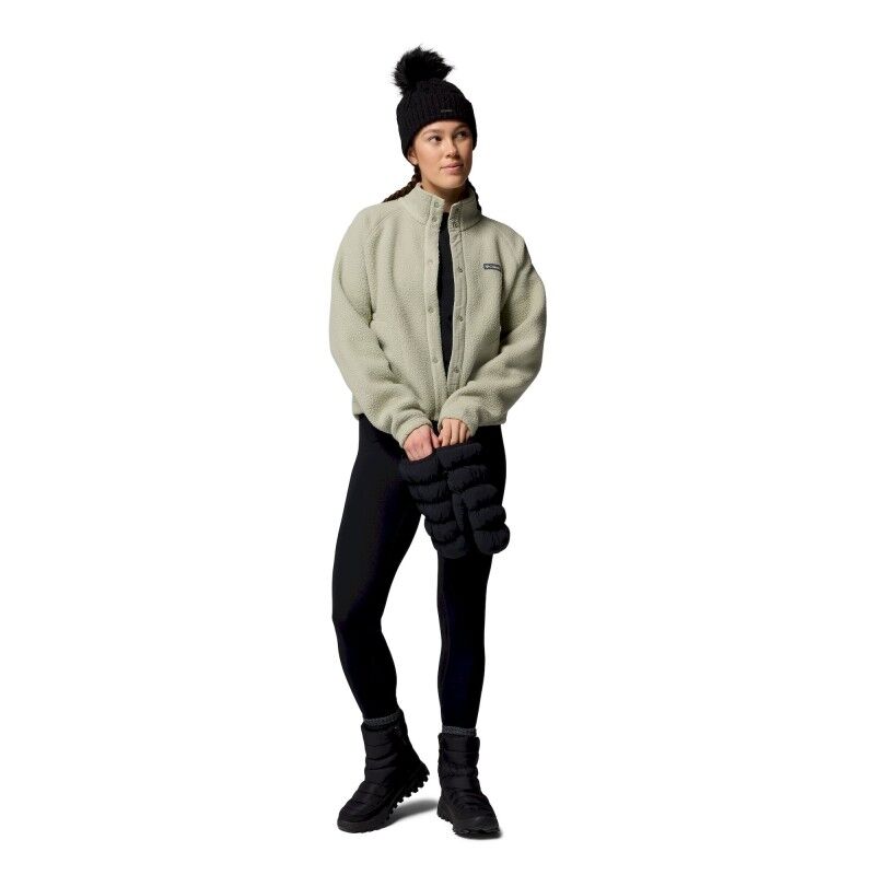Columbia Jasper Ridge Pebbled Fleece Full Snap - Fleecetakki - Naiset | Hardloop