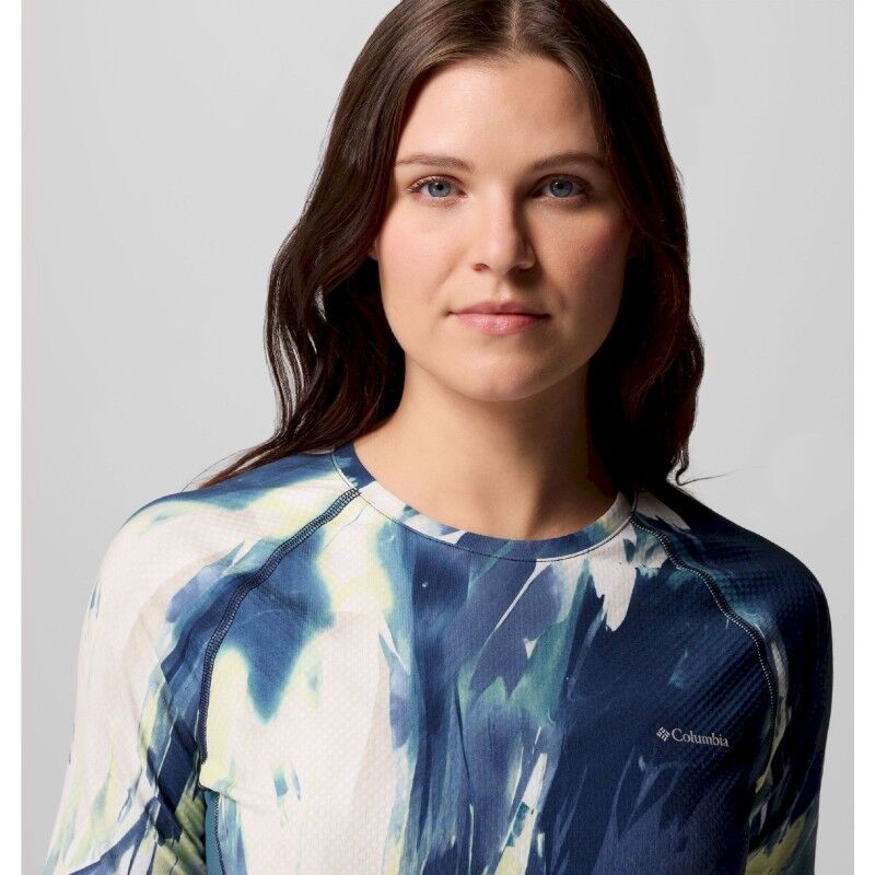 Columbia Omni-Heat Infinity Knit LS Crew - Synthetisch ondergoed - Dames | Hardloop