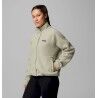 Columbia Jasper Ridge Pebbled Fleece Full Snap - Fleecetakki - Naiset | Hardloop