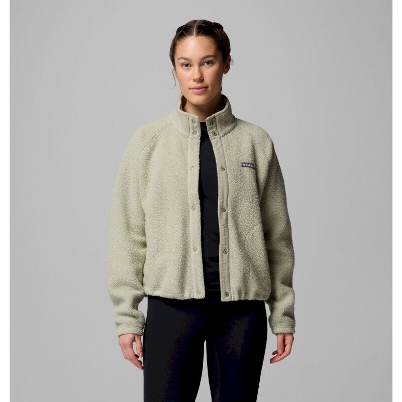 Columbia Jasper Ridge Pebbled Fleece Full Snap - Fleecetakki - Naiset | Hardloop