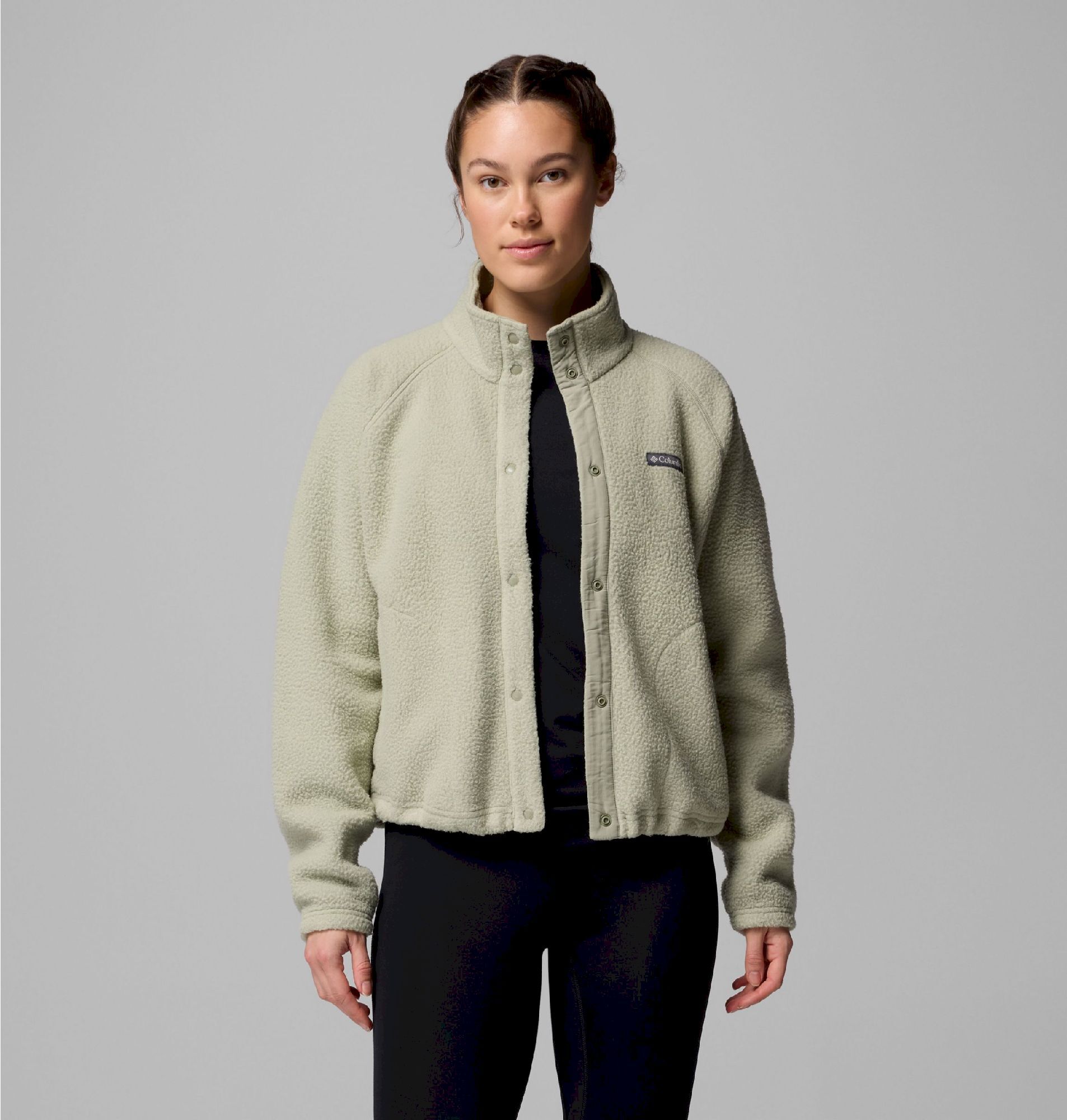 Columbia Jasper Ridge Pebbled Fleece Full Snap - Giacca in pile - Donna | Hardloop