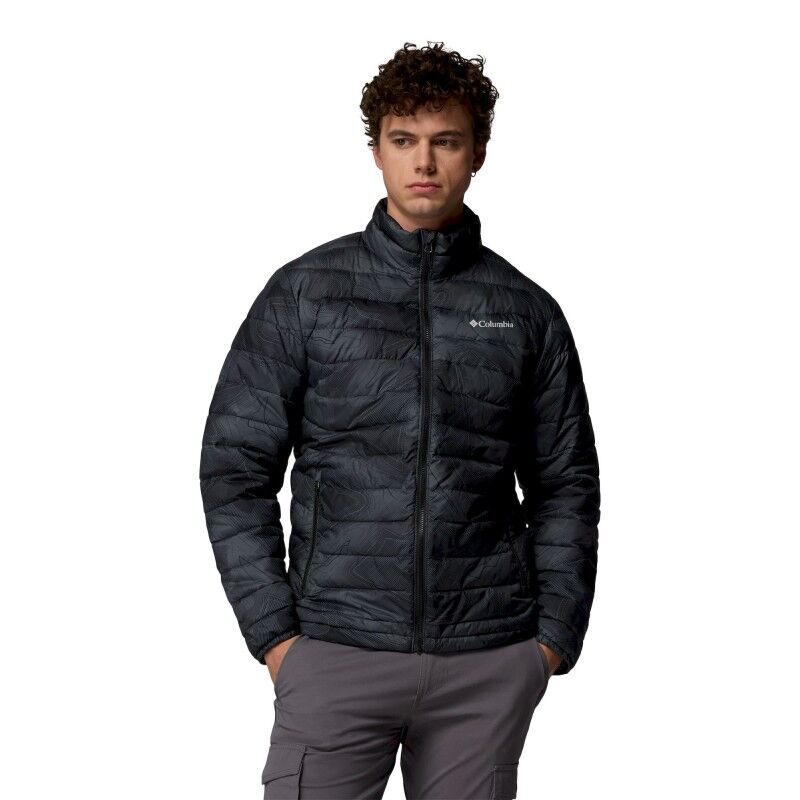 Columbia Powder Lite II Printed Jacket - Synthetic jacket - Men's | Hardloop