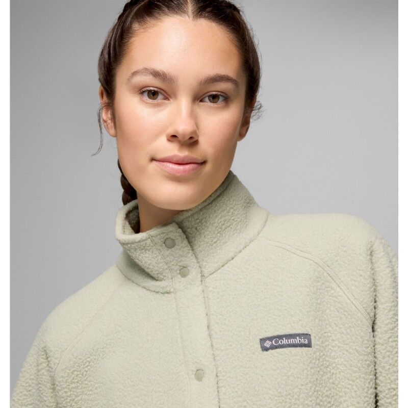 Columbia Jasper Ridge Pebbled Fleece Full Snap - Fleecetakki - Naiset | Hardloop