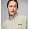 Columbia Jasper Ridge Pebbled Fleece Full Snap - Fleecetakki - Naiset | Hardloop