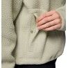 Columbia Jasper Ridge Pebbled Fleece Full Snap - Fleecetakki - Naiset | Hardloop