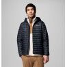 Columbia Powder Pass Hooded Jacket - Pánská péřova | Hardloop