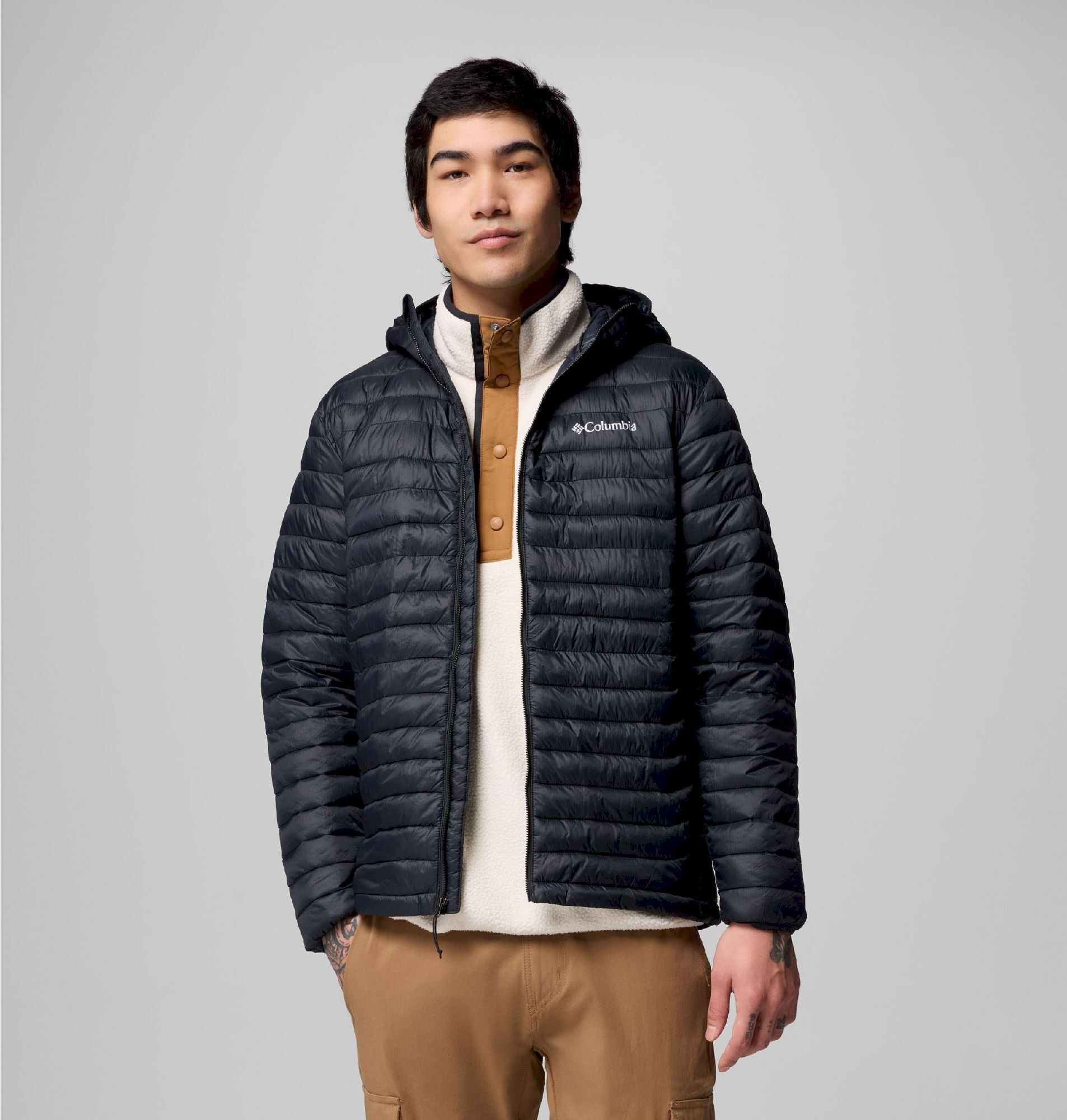 Columbia Powder Pass Hooded Jacket - Synthetic jacket - Men's | Hardloop