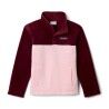 Satin Pink / Rich Wine