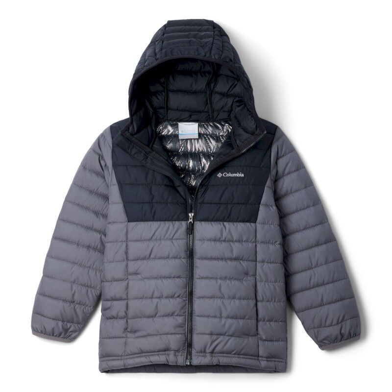 Powder Lite II Hooded Jacket - Donsjack - Kinderen