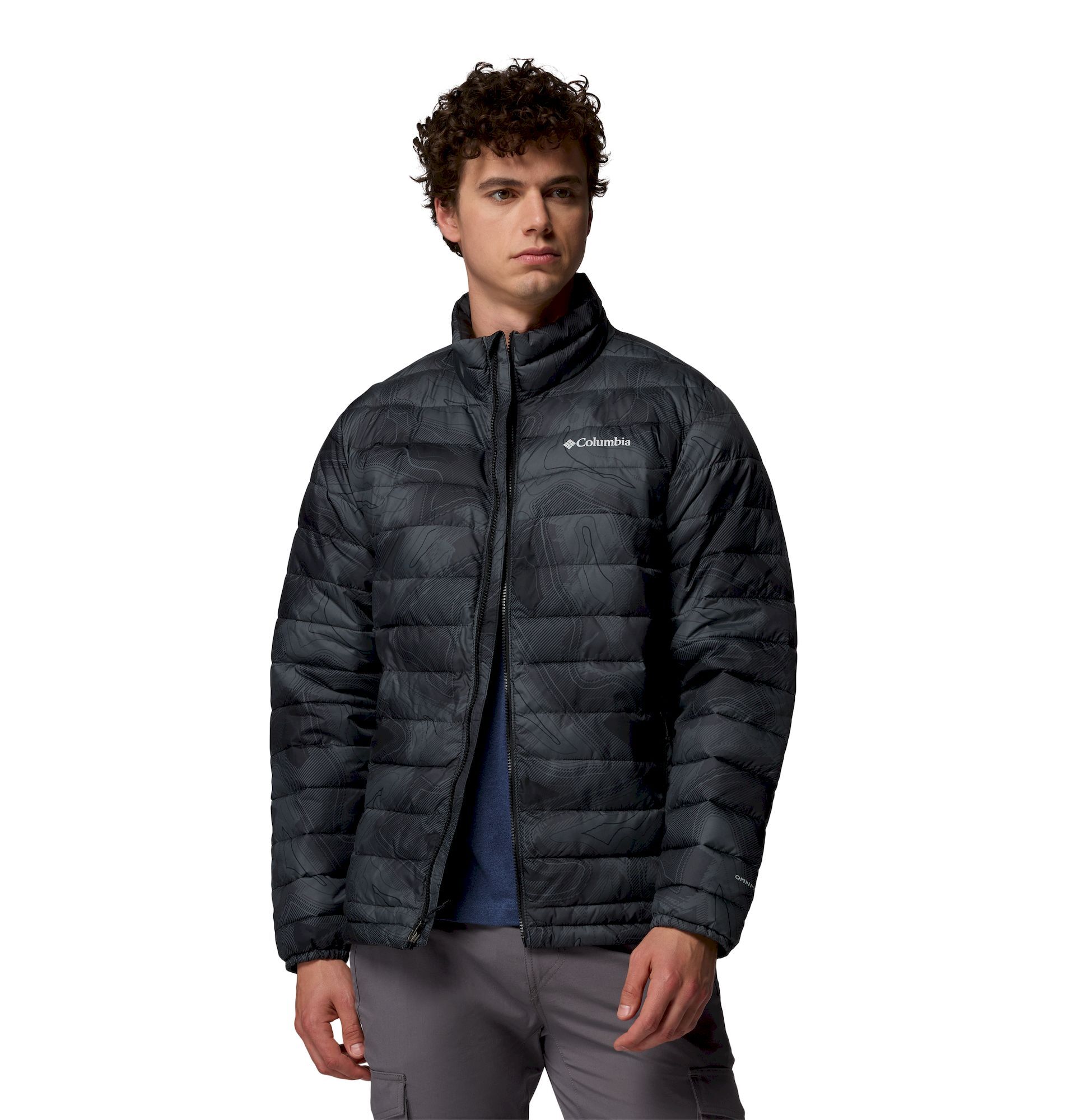 Columbia Powder Lite II Printed Jacket - Synthetic jacket - Men's | Hardloop