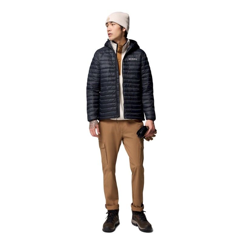 Columbia Powder Pass Hooded Jacket - Kunstfaserjacke - Herren | Hardloop