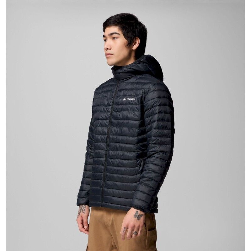 Columbia Powder Pass Hooded Jacket - Giacca sintetica - Uomo | Hardloop