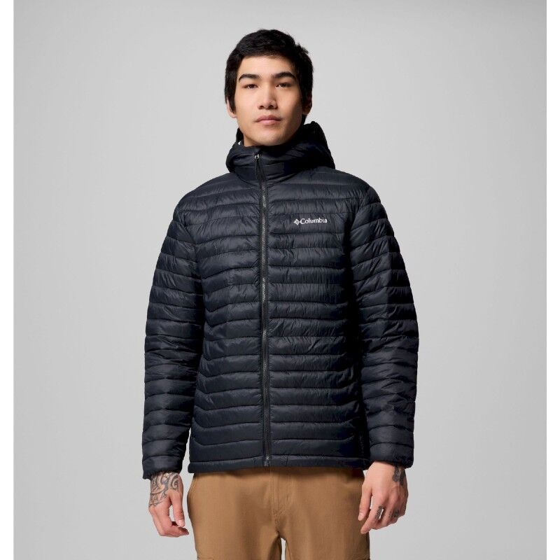 Columbia Powder Pass Hooded Jacket - Synthetic jacket - Men's | Hardloop