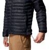 Columbia Powder Pass Hooded Jacket - Tekokuitutakki - Miehet | Hardloop
