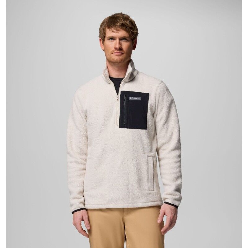 Jasper Ridge Pebbled Half Zip Fleece - Fleecejakke - Herrer