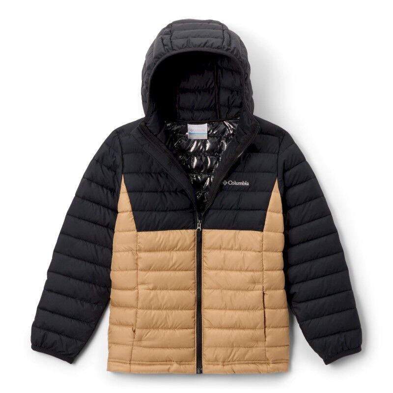 Powder Lite II Hooded Jacket - Donsjack - Kinderen