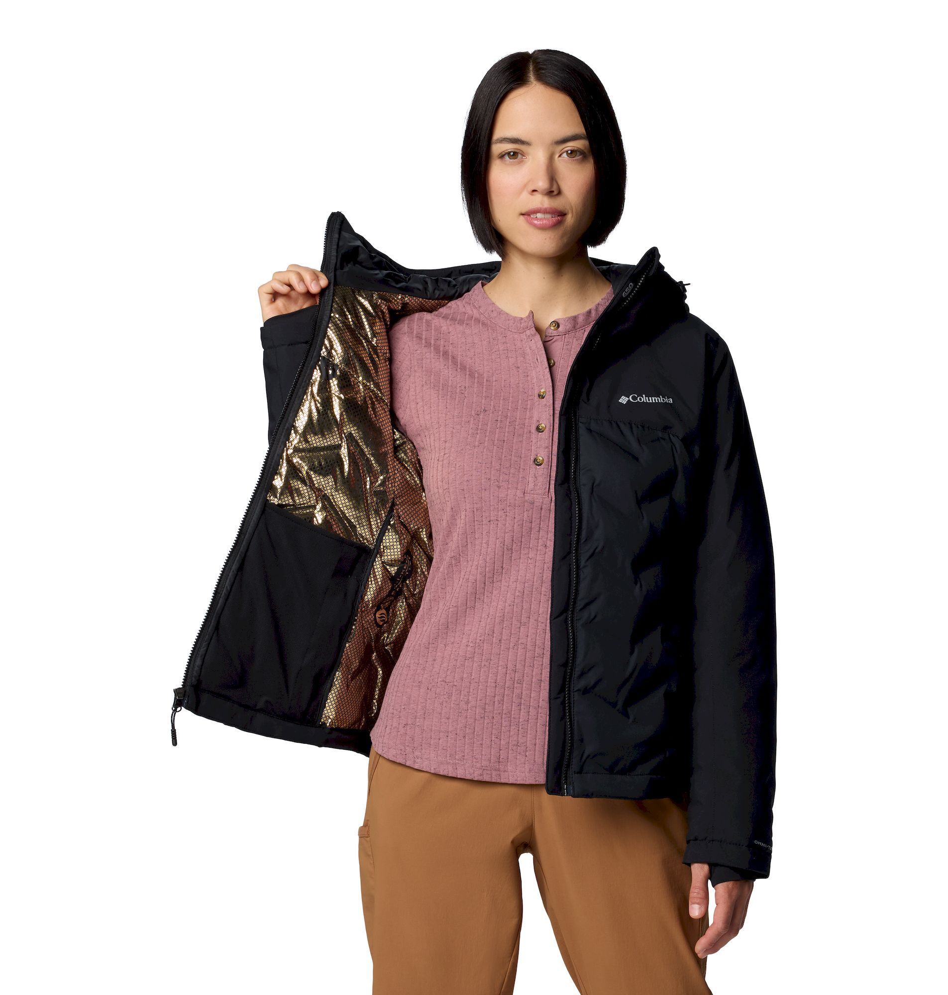 HOT Veste Doudoune Doudoune Columbia Omni Heat Femme