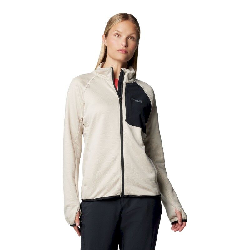 Triple Canyon Grid Fleece Full Zip - Giacca in pile - Donna