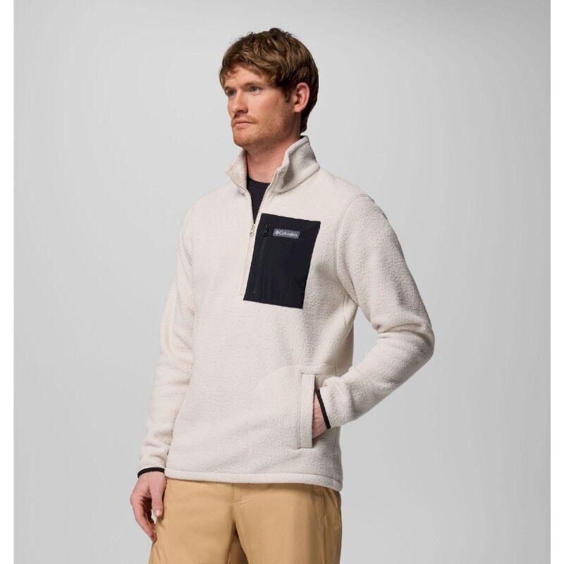 Columbia Jasper Ridge Pebbled Half Zip Fleece - Fleecejacke - Herren | Hardloop