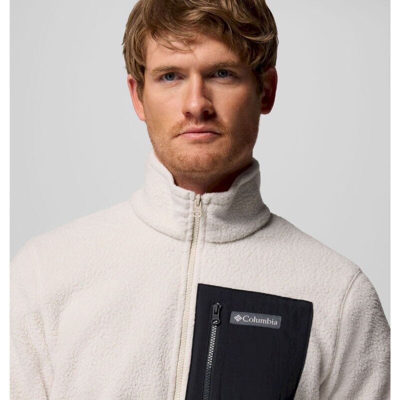 Columbia Jasper Ridge Pebbled Half Zip Fleece - Fleecejacke - Herren | Hardloop