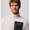 Columbia Jasper Ridge Pebbled Half Zip Fleece - Fleecejacke - Herren | Hardloop