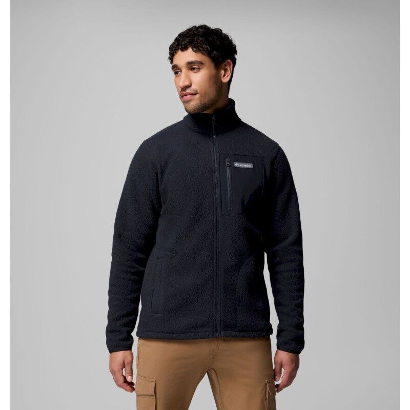 Jasper Ridge Pebbled Full Zip Fleece - Polar homem