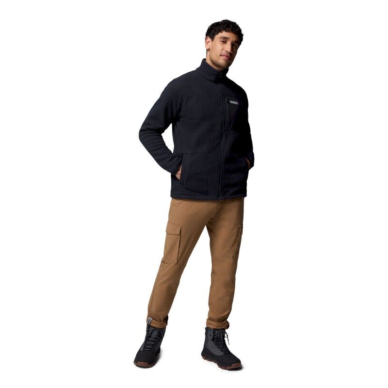 Columbia Jasper Ridge Pebbled Full Zip Fleece - Polaire homme | Hardloop