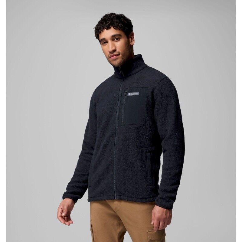 Columbia Jasper Ridge Pebbled Full Zip Fleece - Fleece jacket - Men's | Hardloop
