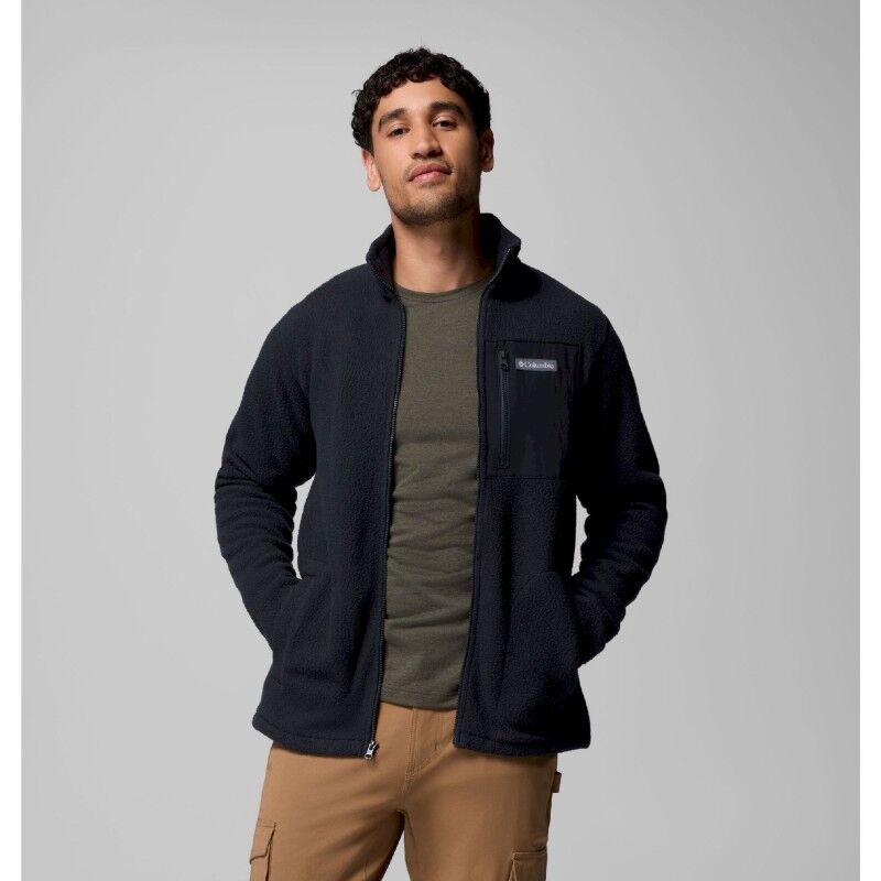 Columbia Jasper Ridge Pebbled Full Zip Fleece - Fleece jacket - Men's | Hardloop