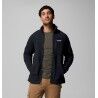 Columbia Jasper Ridge Pebbled Full Zip Fleece - Fleece jacket - Men's | Hardloop
