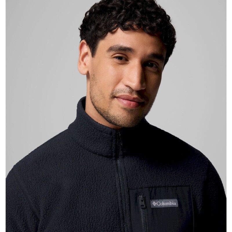 Columbia Jasper Ridge Pebbled Full Zip Fleece - Fleece jacket - Men's | Hardloop