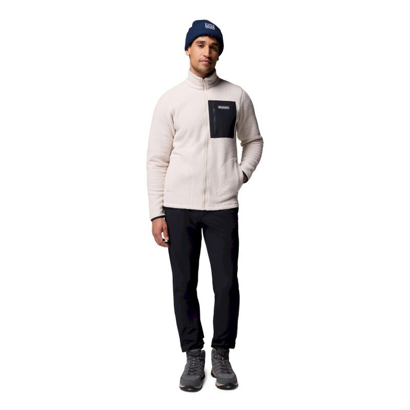 Columbia Jasper Ridge Pebbled Full Zip Fleece - Polar homem | Hardloop